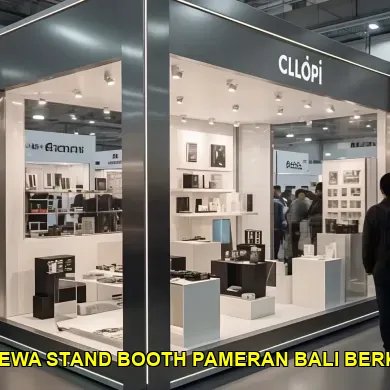 harga sewa stand booth pameran bali berkualitas